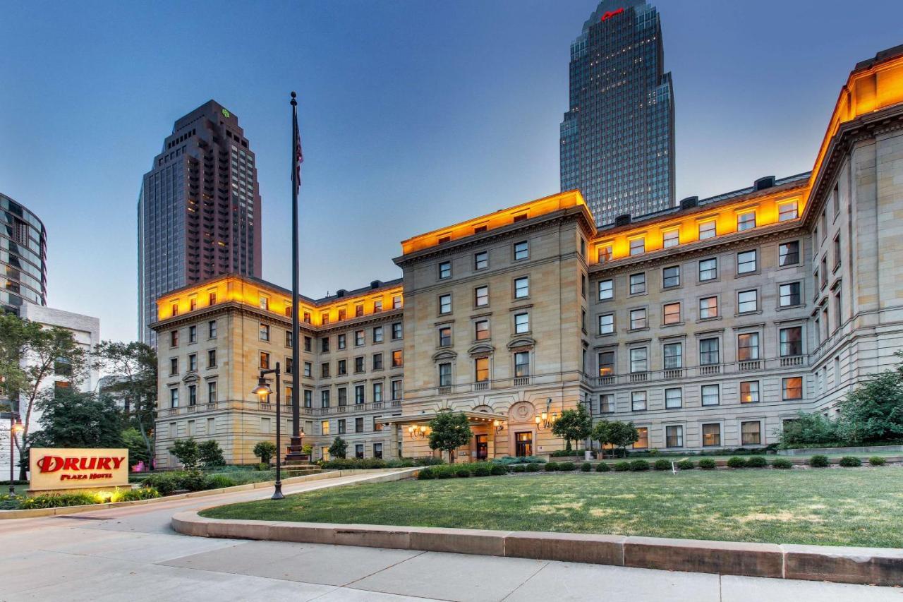 Drury Plaza Hotel Cleveland Downtown Exterior foto