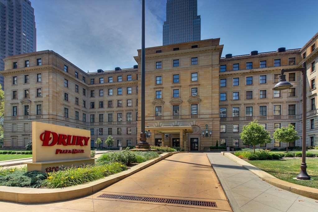 Drury Plaza Hotel Cleveland Downtown Exterior foto